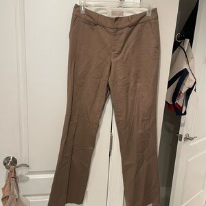Banana Republic Jackson fit brown pants, sz 6R